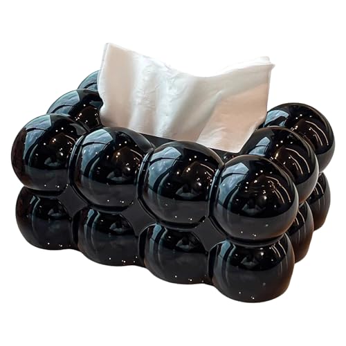 Eleganter Taschentuchspender mit Kaninchen-Motiv, ideal für Zuhause oder Arbeit, weiche, stabile Konstruktion, einfach zu bedienen, benutzerfreundlicher Taschentuchhalter von HINAYOSAN