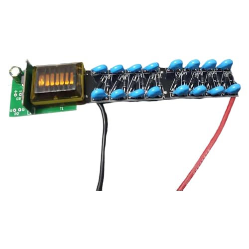 Elektrostatischer Feldgenerator DC5V-12V bis 10kV 10000V für 24 Stunden Dauerausgang Step Up Power Unit Hochspannungsgenerator von HINAYOSAN