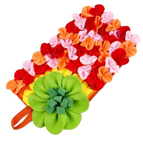 Engaging Kleintier-Futterbrett mit Blumen-Design fördert das natürliche Futterverhalten, waschbares Trainingswerkzeug, stimuliert das natürliche Futterverhalten Engaging Kleintier-Futterbrett mit Blumen-Design fördert das natürliche Futterverhalten, waschbares Trainingswerkzeug, stimuliert das natürliche Futterverhalten von HINAYOSAN