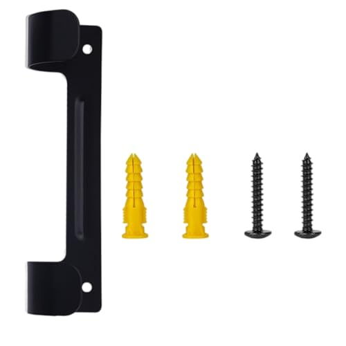 Faltbarer Bügelbrett-Wandhaken, robuste Stahlkonstruktion, einfache Bastelmontage, kompakte Aufbewahrungslösung für Zuhause, moderne Heimorganisationshaken von HINAYOSAN