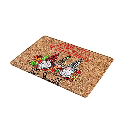 Fußmatte für den Innen- und Außenbereich, saugfähig, für Bad, Dusche, Bodenmatte, Weihnachtsdekorationen für Zuhause, Weihnachten, Fußmatte für den Innenbereich Fußmatte für den Innen- und Außenbereich, saugfähig, für Bad, Dusche, Bodenmatte, Weihnachtsdekorationen für Zuhause, Weihnachten, Fußmatte für den Innenbereich von HINAYOSAN