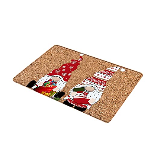 Fußmatte für den Innen- und Außenbereich, saugfähig, für Bad, Dusche, Bodenmatte, Weihnachtsdekorationen für Zuhause, Weihnachten, Fußmatte für den Innenbereich Fußmatte für den Innen- und Außenbereich, saugfähig, für Bad, Dusche, Bodenmatte, Weihnachtsdekorationen für Zuhause, Weihnachten, Fußmatte für den Innenbereich von HINAYOSAN