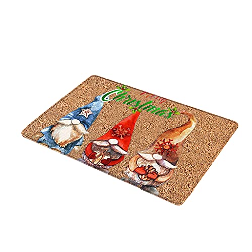 Fußmatte für den Innen- und Außenbereich, saugfähig, für Bad, Dusche, Bodenmatte, Weihnachtsdekorationen für Zuhause, Weihnachten, Fußmatte für den Innenbereich Fußmatte für den Innen- und Außenbereich, saugfähig, für Bad, Dusche, Bodenmatte, Weihnachtsdekorationen für Zuhause, Weihnachten, Fußmatte für den Innenbereich von HINAYOSAN