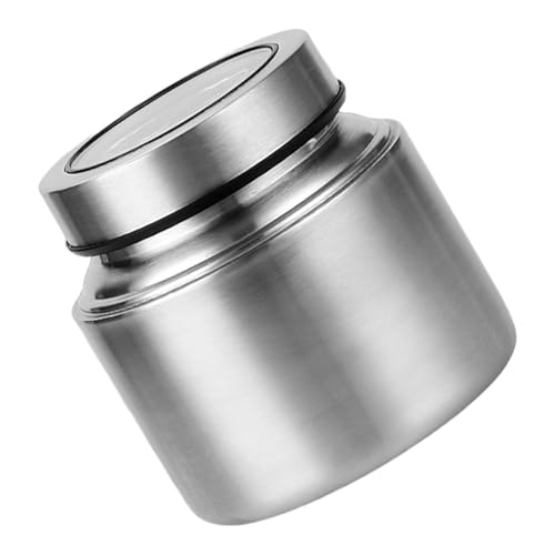 HINAYOSAN 304 Edelstahl Vorratsdose Kochen Enthusiast Versiegelter Behälter Kleiner Kanister Küchenzubehör Reise Vorratsdose von HINAYOSAN