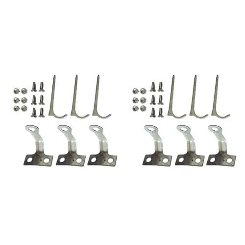 HINAYOSAN Außenheizung für Terrasse, Ersatzteil, Schraubenmutter-Set, Terrassen-Reflektor-Schild, Zubehör, runder Regenschirm, Stabilisator-Komponente für den Außenbereich von HINAYOSAN