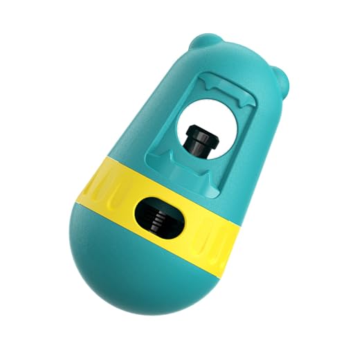 HINAYOSAN Belohnender Leckerli-Spender Spielzeug Ball Leckfutter Puzzle Fütterungsspielzeug für langsames Füttern Geistige Übung Hundetraining Leckerli Puzzle Ball HINAYOSAN Belohnender Leckerli-Spender Spielzeug Ball Leckfutter Puzzle Fütterungsspielzeug für langsames Füttern Geistige Übung Hundetraining Leckerli Puzzle Ball von HINAYOSAN