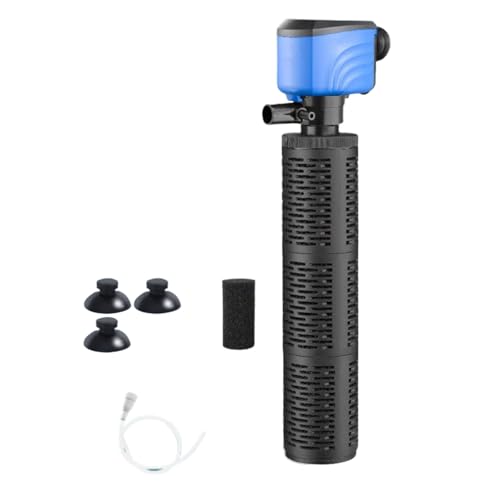 HINAYOSAN Compacts Internal Turtles Tanks Filter Multiunction Internal Aquariums Filter For Home And Office Salzwasser Fish Tanks Filter HINAYOSAN Compacts Internal Turtles Tanks Filter Multiunction Internal Aquariums Filter For Home And Office Salzwasser Fish Tanks Filter von HINAYOSAN