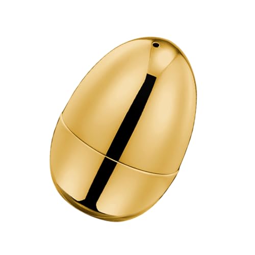 HINAYOSAN Eleganter Zahnstocherhalter in Eierform, 304 Edelstahl, Zahnstocheraufbewahrung, Organizer für Esstische, Küchenwerkzeug, Edelstahl-Zahnstocherhalter HINAYOSAN Eleganter Zahnstocherhalter in Eierform, 304 Edelstahl, Zahnstocheraufbewahrung, Organizer für Esstische, Küchenwerkzeug, Edelstahl-Zahnstocherhalter von HINAYOSAN