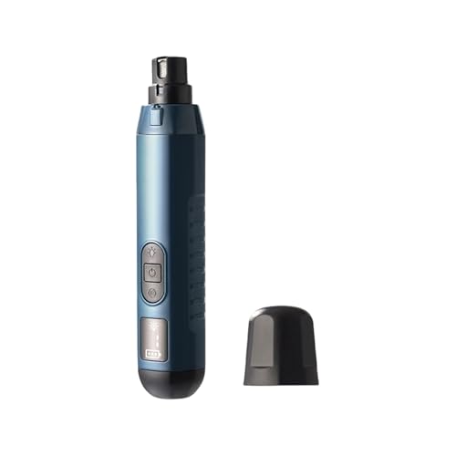 HINAYOSAN Fortschrittliche Haustier-Nagelfeile mit leisem Betrieb und USB-C-Aufladung für einfache Nagelpflege, tragbarer Nagelschneider mit USB-Ladefunktion von HINAYOSAN