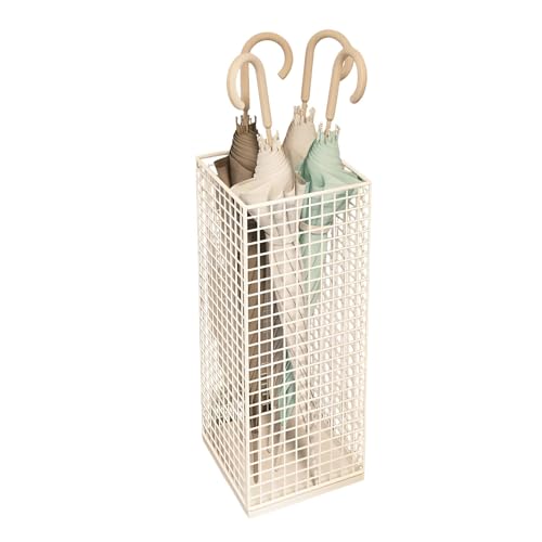 HINAYOSAN Moderner Metall-Regenschirm-Halter für den Eingangsbereich, belüfteter Organizer mit rutschfester Unterseite und Eisen-Aufbewahrungsbox HINAYOSAN Moderner Metall-Regenschirm-Halter für den Eingangsbereich, belüfteter Organizer mit rutschfester Unterseite und Eisen-Aufbewahrungsbox von HINAYOSAN