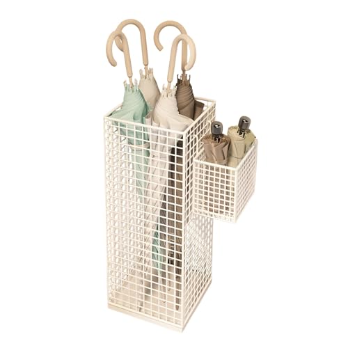 HINAYOSAN Moderner Metall-Regenschirm-Halter für den Eingangsbereich, belüfteter Organizer mit rutschfester Unterseite und Eisen-Aufbewahrungsbox HINAYOSAN Moderner Metall-Regenschirm-Halter für den Eingangsbereich, belüfteter Organizer mit rutschfester Unterseite und Eisen-Aufbewahrungsbox von HINAYOSAN