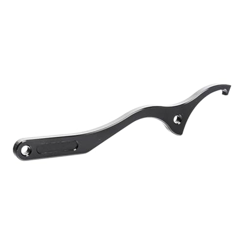 HINAYOSAN Motorrad-Stoßdämpfer-Einstellschlüssel, Motorrad-Stoßversteller, Präzisions-Aufhängungs-Tuning-Werkzeug, Manaul für Fahrradrennen, Federungswerkzeug von HINAYOSAN