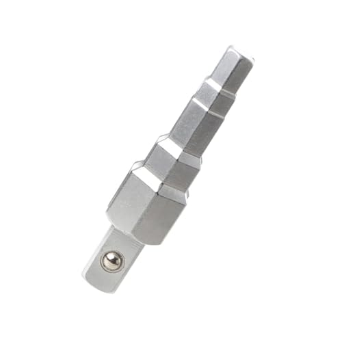 HINAYOSAN Schrittschlüssel mit 1/2-Zoll- und 3/8-Zoll-Antrieb, 5-stufiger Heizkörper-Spud-Adapter für Haushaltsgeräte, Heizkörper, Spud-Ventile HINAYOSAN Schrittschlüssel mit 1/2-Zoll- und 3/8-Zoll-Antrieb, 5-stufiger Heizkörper-Spud-Adapter für Haushaltsgeräte, Heizkörper, Spud-Ventile von HINAYOSAN