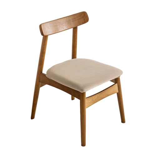 HINAYOSAN Silberfarbene Esszimmerstuhlhussen mit weichen Kanten, aus silberfarbenem Fleece HINAYOSAN Silberfarbene Esszimmerstuhlhussen mit weichen Kanten, aus silberfarbenem Fleece von HINAYOSAN