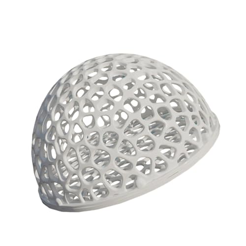 HINAYOSAN Unterwasserhöhle für Aquarien, belüftetes Design, reduziert Stress, Konstruktion für Süßwasser, Salzwasser, Fische, Garnelen, Lebensraum, Aushöhlung HINAYOSAN Unterwasserhöhle für Aquarien, belüftetes Design, reduziert Stress, Konstruktion für Süßwasser, Salzwasser, Fische, Garnelen, Lebensraum, Aushöhlung von HINAYOSAN