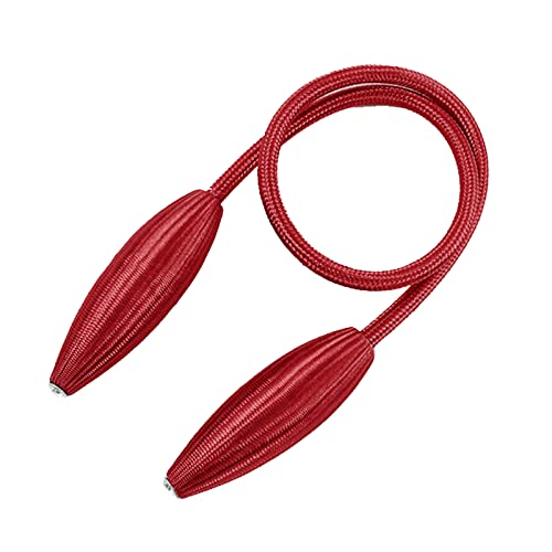 HINAYOSAN Verdrehter Vorhang-Raffhalter, beliebige Form, Vorhangschnalle, Clip, Zubehör für Schlafzimmer, Schlafsaal, Fenster, Vorhang-Dekoration von HINAYOSAN