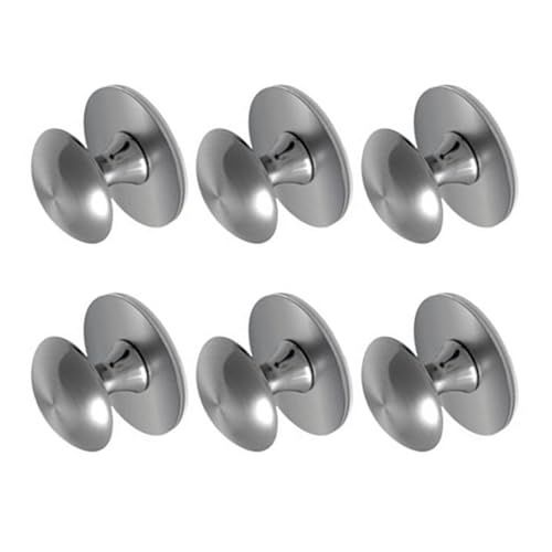 HINAYOSAN Wiederverwendbare Schrankgriffe, wasserdicht, Metall, schnelle Installation für Badezimmermöbel, Duschtür, Glas, selbstklebende Schränke, 6 Stück HINAYOSAN Wiederverwendbare Schrankgriffe, wasserdicht, Metall, schnelle Installation für Badezimmermöbel, Duschtür, Glas, selbstklebende Schränke, 6 Stück von HINAYOSAN