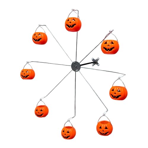 Halloween Whirly Wheel Vogelfutterstation stabil und ideal, um Vögel in Ihren Garten zu locken Drehbewegung von HINAYOSAN