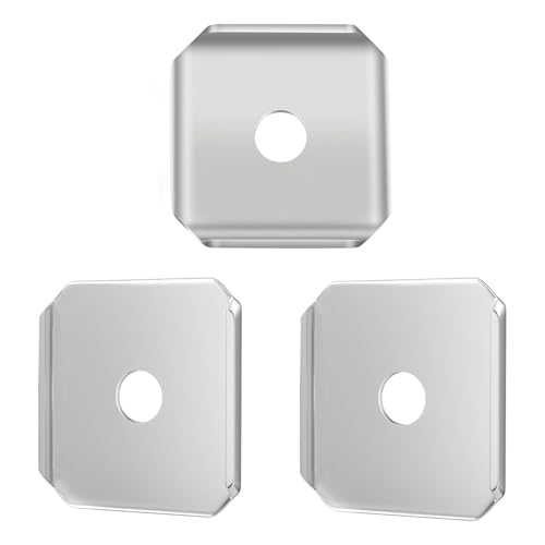 Handelsübliche Rasenmäher-Adapterplatten mit Anti-Rutsch-Technologie, ausgewogenes Spindel-Design, 3 Stück, inklusive Doppel-Abdeckungs-Adapter Handelsübliche Rasenmäher-Adapterplatten mit Anti-Rutsch-Technologie, ausgewogenes Spindel-Design, 3 Stück, inklusive Doppel-Abdeckungs-Adapter von HINAYOSAN