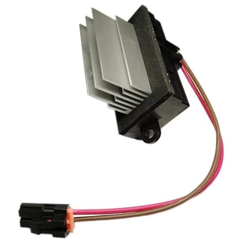 Hocheffizienter Wärmeableitungsgebläsewiderstand, Aluminium, geräuscharmer Widerstand, ersetzt 19329838, für Fahrzeugwerkzeuglose Installationswiderstände Hocheffizienter Wärmeableitungsgebläsewiderstand, Aluminium, geräuscharmer Widerstand, ersetzt 19329838, für Fahrzeugwerkzeuglose Installationswiderstände von HINAYOSAN