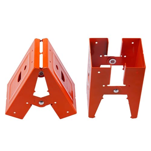 Industrielle Sägebockhalterungen, schwere Stärken, Strukturwerkzeug ohne Setups, rutscht nicht, Zähne, Werkbänke für Holzbalken, Mehrzweck-Stahl, Holzbearbeitungsklammern von HINAYOSAN