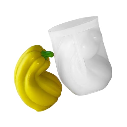 Kürbisformen, Gießformen, Thanksgiving, Ornament, Epoxidharz, Halloween, Silikonformen, Gips, Halloween, Ornament, Pflaster, Kürbis, Silikon von HINAYOSAN