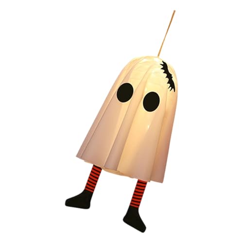 LED Floating Specter Hängeleuchte Weiches Tuch Halloween Dekoration mit energieeffizienter LED für Indoor Outdoor Halloween Hängeleuchte von HINAYOSAN