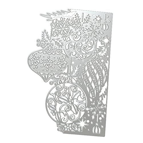Metall-Stanzschablone mit Weihnachts-Schneeflocken-Motiv, Scrapbooking, Album, Papier, Karte, Vorlage, Prägung, Handwerk, Metall-Stanzformen Metall-Stanzschablone mit Weihnachts-Schneeflocken-Motiv, Scrapbooking, Album, Papier, Karte, Vorlage, Prägung, Handwerk, Metall-Stanzformen von HINAYOSAN
