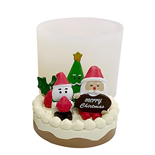 Moderne Dekoration, zart duftende Weihnachtsschneemann-Requisiten, Fotografie für Zuhause, Büro, Tisch, Schreibtisch, Ornamente, moderner Weihnachtsschneemann, duftend, modisch, Nachttisch-Ornament von HINAYOSAN