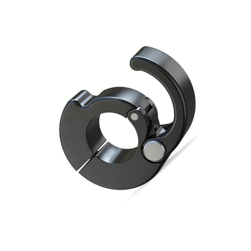 Montagehaken für Motorradfahrräder, kein Bohren erforderlich, Aluminium-Fracht-Organizer für Pendler im Freien, kein Bohren, Fahrradaufbewahrungshaken von HINAYOSAN