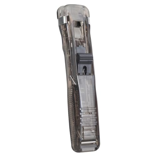 Multifunktionaler Aktenklemmenspender, handliches Papier, 40–50 Blatt Kapazität, Metall-Akten-Clip-Rollenclips für mit Umwicklung mit Klebeband, Hefter, wiederverwendbar, tragbar von HINAYOSAN