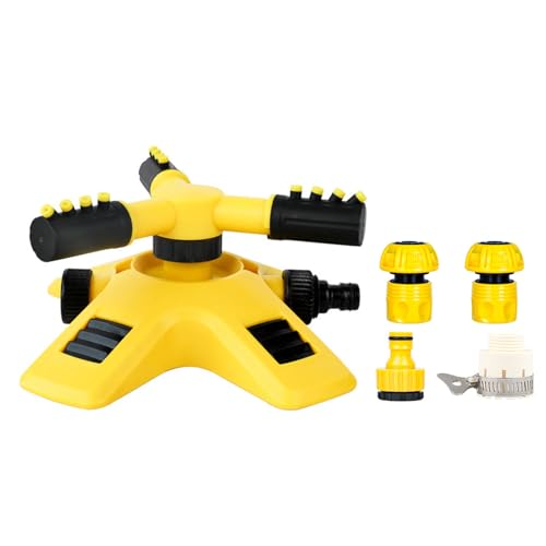 Rotierender Bewässerungssprinkler 360 Grad Automatisch Rotierende Gartenabdeckung Wassersprinkler Bewässerung Wassersprüher Einstellbar Garten Bewässerung Sprinkler Rotierender Bewässerungssprinkler 360 Grad Automatisch Rotierende Gartenabdeckung Wassersprinkler Bewässerung Wassersprüher Einstellbar Garten Bewässerung Sprinkler von HINAYOSAN