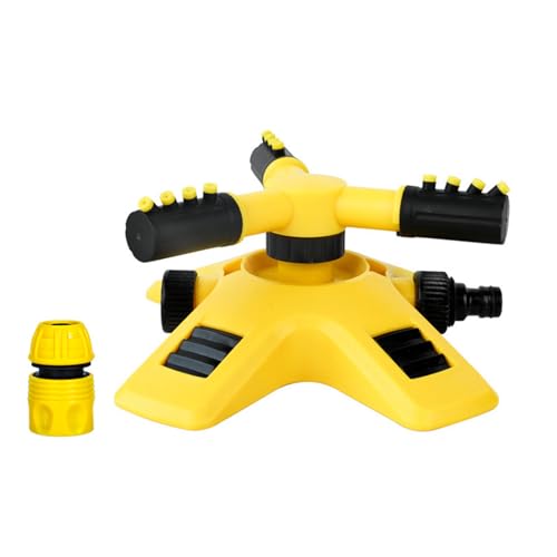 Rotierender Bewässerungssprinkler 360 Grad Automatisch Rotierende Gartenabdeckung Wassersprinkler Bewässerung Wassersprüher Einstellbar Garten Bewässerung Sprinkler Rotierender Bewässerungssprinkler 360 Grad Automatisch Rotierende Gartenabdeckung Wassersprinkler Bewässerung Wassersprüher Einstellbar Garten Bewässerung Sprinkler von HINAYOSAN