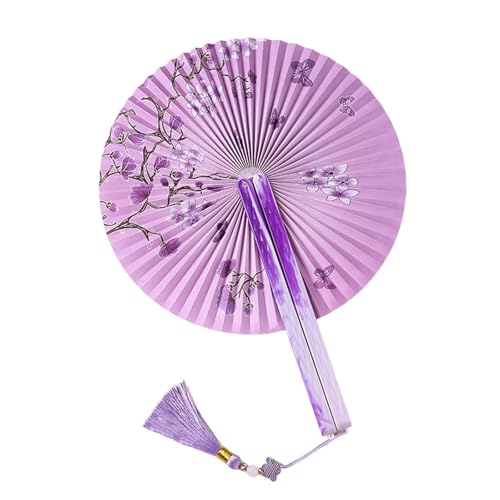 Runde, faltbare Ventilatoren, tragbar, für Festivals, Partys, Outdoor-Aktivitäten, Reisen, Partys, Gastgeschenke, Reise-Handfächer Runde, faltbare Ventilatoren, tragbar, für Festivals, Partys, Outdoor-Aktivitäten, Reisen, Partys, Gastgeschenke, Reise-Handfächer von HINAYOSAN