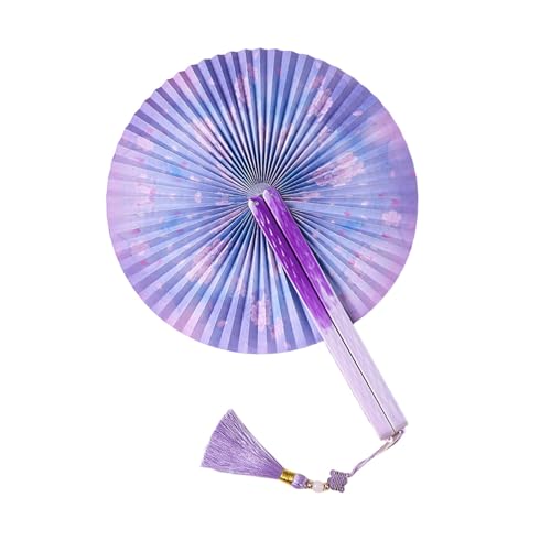 Runde, faltbare Ventilatoren, tragbar, für Festivals, Partys, Outdoor-Aktivitäten, Reisen, Partys, Gastgeschenke, Reise-Handfächer Runde, faltbare Ventilatoren, tragbar, für Festivals, Partys, Outdoor-Aktivitäten, Reisen, Partys, Gastgeschenke, Reise-Handfächer von HINAYOSAN