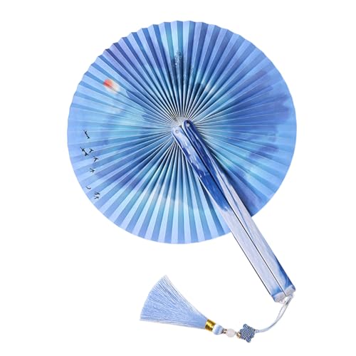 Runde, faltbare Ventilatoren, tragbar, für Festivals, Partys, Outdoor-Aktivitäten, Reisen, Partys, Gastgeschenke, Reise-Handfächer Runde, faltbare Ventilatoren, tragbar, für Festivals, Partys, Outdoor-Aktivitäten, Reisen, Partys, Gastgeschenke, Reise-Handfächer von HINAYOSAN