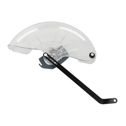 Schnittabdeckungssysteme, Splitter, Verteidigung, Schnellentriegelungsmechanismus, Elektrowerkzeug-Abschirmung für Maschinen, Metall, Eisen, Gestänge, Schnittabschirmung von HINAYOSAN