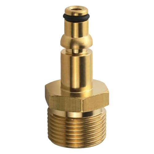 Schwerer Wasserstrahl-Anschluss, Hochdruckkupplungen, ergonomischer Griff für effiziente Reinigungsaufgaben im Freien, Mehrzweck-Gartenschlauch-Adapter Schwerer Wasserstrahl-Anschluss, Hochdruckkupplungen, ergonomischer Griff für effiziente Reinigungsaufgaben im Freien, Mehrzweck-Gartenschlauch-Adapter von HINAYOSAN