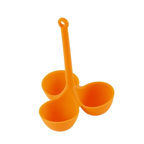 Silikon-Eier Pochierer Eierhalter Eier Boiler Silikon Textur Eier Kochen Werkzeug geeignet für pochierte Eier Küche Eierhalter von HINAYOSAN