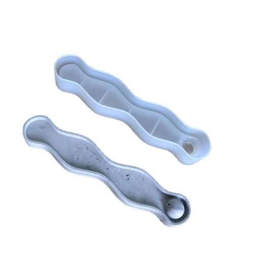 Silikonform mit Wellenform, duftender Stäbchenhalter für duftende Stäbchen, gewellte Silikonständer von HINAYOSAN