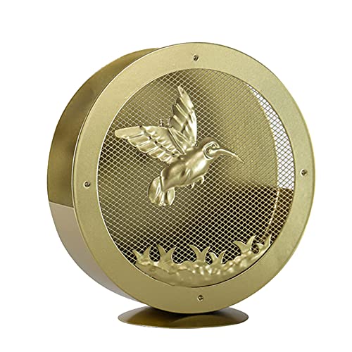 Spulenhalter Schmiedeeisen Metall Vogelkäfig Rack Vogelkäfig Ornament für Zuhause Schlafzimmer Bürobedarf Spulenhalter Vogelkäfig von HINAYOSAN