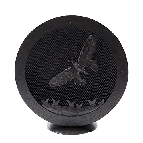 Spulenhalter Schmiedeeisen Metall Vogelkäfig Rack Vogelkäfig Ornament für Zuhause Schlafzimmer Bürobedarf Spulenhalter Vogelkäfig von HINAYOSAN