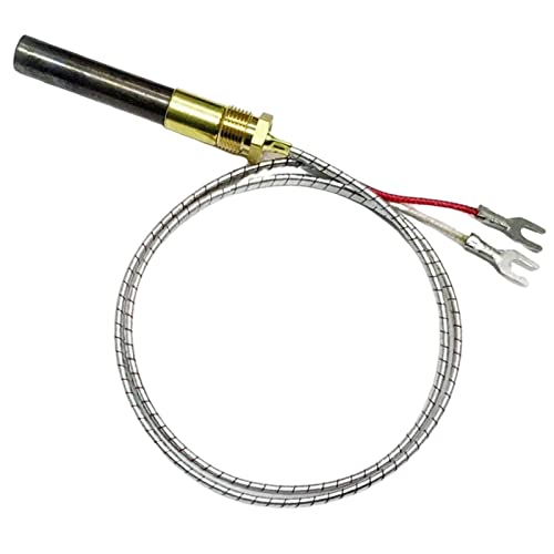 Thermopile Generator Länge 91,4 cm Thermopile Ersatzteilnummer H5882 60J79 60J7901 für Kamine Warmwasserbereiter von HINAYOSAN