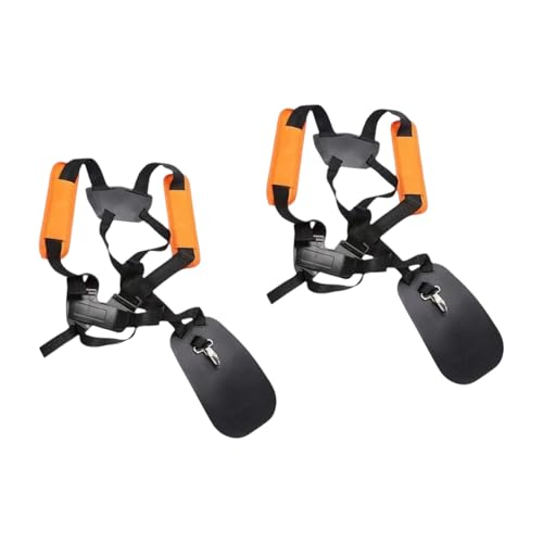 Verstärkter Freischneidergurt mit atmungsaktiver Schulterpolsterung und leicht zu lösendem Trimmer-Aufsatz, Trimmer-Schulter für Esser Verstärkter Freischneidergurt mit atmungsaktiver Schulterpolsterung und leicht zu lösendem Trimmer-Aufsatz, Trimmer-Schulter für Esser von HINAYOSAN