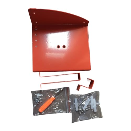 Wandmontierte Anti-Kratz-Design, langlebig, Metallhalterung für MS250, MS251, MS170, MS171, Ölbehälter, verstellbare Kettensägen-Halterung Wandmontierte Anti-Kratz-Design, langlebig, Metallhalterung für MS250, MS251, MS170, MS171, Ölbehälter, verstellbare Kettensägen-Halterung von HINAYOSAN