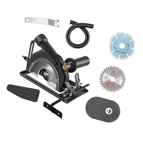 Winkelschleifer Ständer Winkelschleifer Halter Holzbearbeitungswerkzeug Power Einstellbares Zubehör Rohrschneideständer Winkelschleifer Ständer Winkelschleifer Halter Holzbearbeitungswerkzeug Power Einstellbares Zubehör Rohrschneideständer von HINAYOSAN