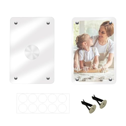 2 Stück Auto-Fotohalter, Bilderrahmen-Clip, magnetisches Acryl-Display, horizontal und vertikal, Auto-Innenausstattung, passend für Polaroid, Größe 3,5 x 2,4 Zoll, Armaturenbrett-Entlüftung 2 Stück Auto-Fotohalter, Bilderrahmen-Clip, magnetisches Acryl-Display, horizontal und vertikal, Auto-Innenausstattung, passend für Polaroid, Größe 3,5 x 2,4 Zoll, Armaturenbrett-Entlüftung von HINGTAI