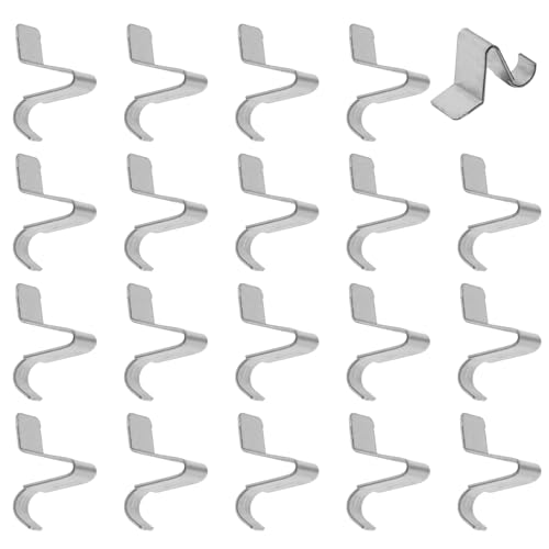 20 Stück Schrankregalklammern,Glasbodenträger robuste Regalhalterung Unsichtbar aus Metall, Regalklammern, Halterungen, Regalstützstifte, Regalstifte für Holzregale,Regal Clip Halter Regal Clips 20 Stück Schrankregalklammern,Glasbodenträger robuste Regalhalterung Unsichtbar aus Metall, Regalklammern, Halterungen, Regalstützstifte, Regalstifte für Holzregale,Regal Clip Halter Regal Clips von HINGTAI