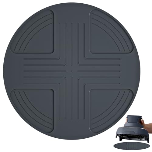 Airfryer-Matte, Untersetzermatte, heiße Pads für Ninja Crispi Powerpod, Glas-Airfryer-Zubehör, Rutschfester Schutz, Arbeitsplatte, Küchenschutz, kompatibel mit FN101GY/FN101SG/FN101ST von HINGTAI
