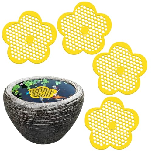 4 Stück schwimmende Bieneninsel, 21,9 cm, Blumenbewässerungsstation, Schmetterlingstränke, EVA-Material für die Bienenfütterung im Garten im Freien,Flower Floating Bee Bewässerungsstation 4 Stück schwimmende Bieneninsel, 21,9 cm, Blumenbewässerungsstation, Schmetterlingstränke, EVA-Material für die Bienenfütterung im Garten im Freien,Flower Floating Bee Bewässerungsstation von HINGTAI